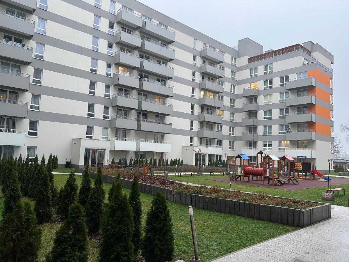 K22 Komputerowa Warsaw Apartments Exterior foto
